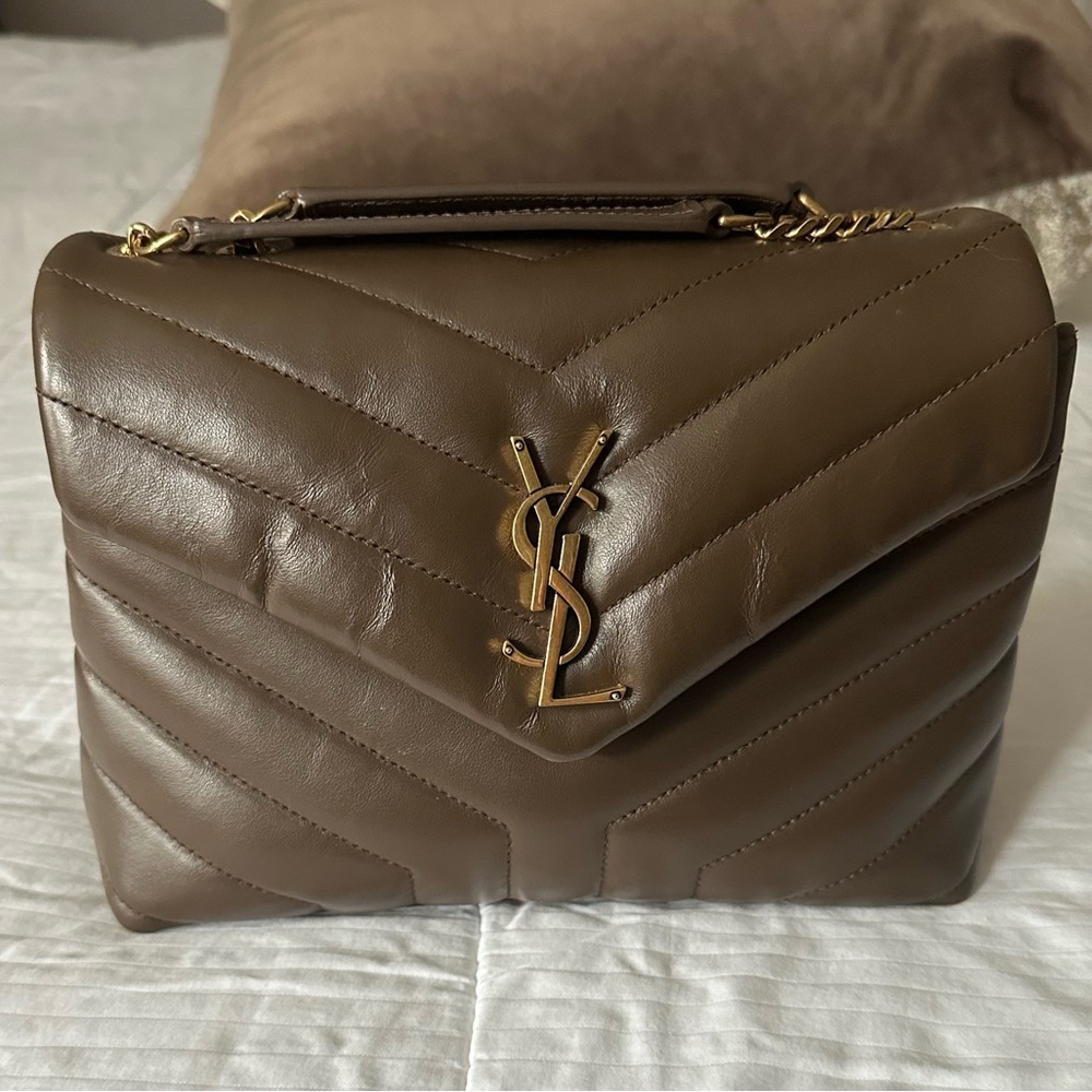 Saint Laurent Small Loulou